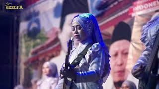 MERDEKA MEMBANGUN  EZZURA VOC ZAZA LIVE PERFORMANCE BREBES 2024 [upl. by Retsevlis]