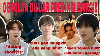 NCT DREAM DENGAN OBROLANNYA YANG DILUAR NALAR  NCT DREAM FUNNY MOMENTS [upl. by Osric984]