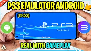 🔥 TESTING PS3 GAMES ON ANDROID 2024 RPCS3 PS3 EMULATOR ON ANDROID [upl. by Jansen308]