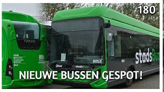 NIEUWE BUSSEN QBUZZ ZHN GESPOT SUPER GAAF [upl. by Clementine]