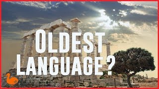 The Oldest Language Debate [upl. by Ellenrad]