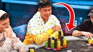 I Fold QUADS In a 50000 POT  Rampage Poker Vlog [upl. by Arianna]