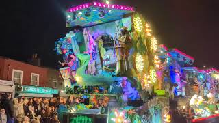 Weston Super Mare Carnival 10 November 2023 [upl. by Marabelle]