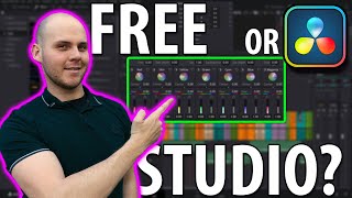 DaVinci Resolve 19 FREE vs STUDIO Whats the REAL Difference [upl. by Ylim]