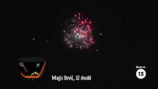 Magic Devil batteri 32 skudd  jem amp fix [upl. by Tunk796]