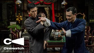 Ip Man 4 The Finale  Wan Fight [upl. by Abixah]