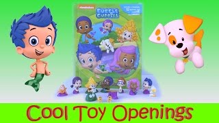 Nickelodeon Bubble Guppies My Busy Book Toy Review [upl. by Anaigroeg]