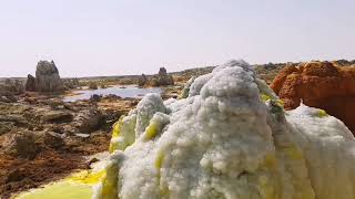 DALLOL AFAR ETHIOPIA [upl. by Etnwahs]