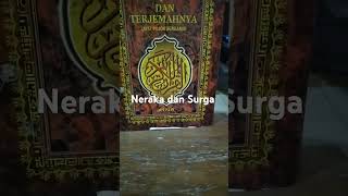 Neraka dan Surga ayatalquranpenenanghati [upl. by Nagear]