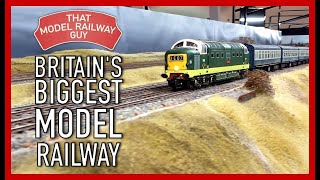 Britains Biggest Model Railway  Heaton Lodge Junction [upl. by Anaderol]