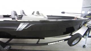 2019 Crestliner 1600 Vision SC NEB457 [upl. by Conias]