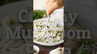 Creamy Mushroom Pasta [upl. by Taddeo]