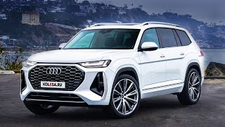 AUDI Q9 HORCH  Everything You Need to Know About [upl. by Ahsilrae]