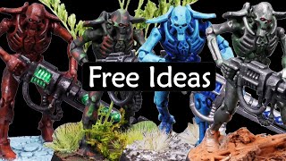 Clever Strategies for Painting Warhammer Armies Ten Efficient Ideas to Make Main Colors Look Great [upl. by Veljkov]