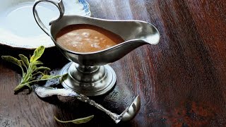 Holiday Hotline Tip How to Thicken Gravy [upl. by Aronoh]