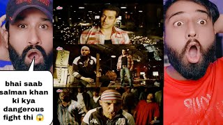 Wanted Movie  Salman Khan Mass Entry Fight Scene [upl. by Kerred]