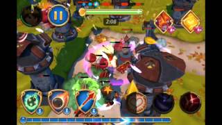 Royal Revolt 2 How to get free hero gear tip trick cheats Free stuff [upl. by Lisabet400]