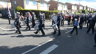 Flutes amp Drums Donaghadee  North Down Defenders Parade 2024 [upl. by Socem]