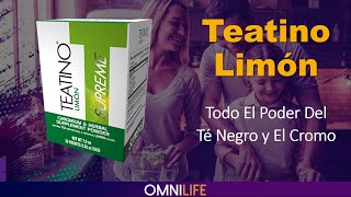 ¿Por Qué Tomar El Teatino De Limón o Thermogen Té De Omnilife [upl. by Schechinger905]