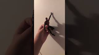 Posing CT toys mafex miles morales music hiphop song spiderman [upl. by Chatwin]