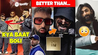 RAFTAAR amp KING REPLY ON VIRAL MEME  RAFTAAR NE EK BAAT BOLI THI   KRNA ON BADSHAH ALBUM  YO YO [upl. by Lorusso]