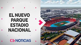 Así es el nuevo parque Estadio Nacional de cara a los Panamericanos Santiago 2023 [upl. by Imef]