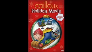 Caillous Holiday Movie DVD Video® United States🇺🇸 [upl. by Anirbes]