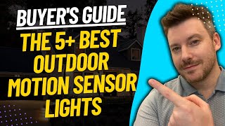 TOP 5 BEST OUTDOOR MOTION SENSOR LIGHTS  Motion Sensor Light Review 2023 [upl. by Sudnor645]