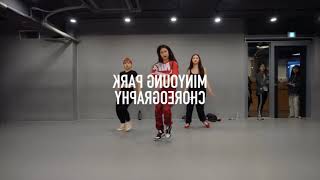 mirrored  taki taki  1 million minyoung park choreography [upl. by Hnamik]