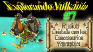 Explorando Vulkania  Misión quotCuidado con los Cascasaurios Venerablesquot repetible  Gremio Darksoul [upl. by Derfliw]