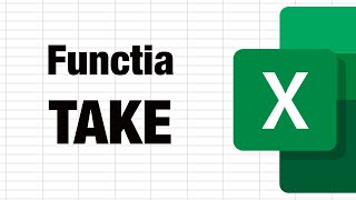 Functia TAKE in Excel [upl. by Nomrej]