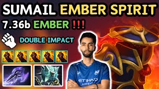 🔥 736b SUMAIL EMBER SPIRIT Midlane COOKING In PUB 🔥 King Sumail Beyond GODLIKE  Dota 2 [upl. by Dong]