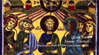 Gregorian chant  Summe Trinitati [upl. by Ottavia]