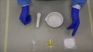 Emulsions Dry and Wet Gum Method [upl. by Nueormahc]