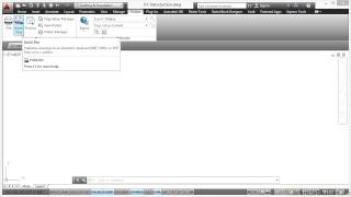 AutoCAD Plotting and Publishing Tutorial  Introduction [upl. by Thaine]