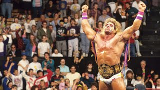 Ultimate Warriors greatest moments WWE Playlist [upl. by Nichani761]