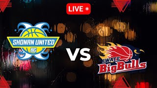 Shonan United BC vs Iwate Big Bulls  LIVE Scoreboard  Japan League B3 [upl. by Marwin]