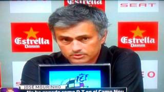 Conferencia de prensa de Mourinho [upl. by Oman744]