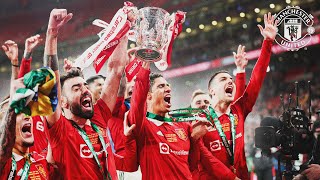 LIFTING THE TROPHY 🏆🙌  Carabao Cup Final 2023 [upl. by Notnert22]