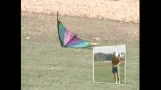 Dodds Flight School Sport Kite Basic Instruction [upl. by Dnartreb]