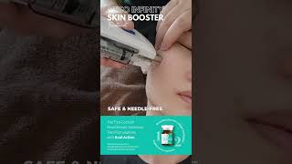 Glomax Aesthetics x Meso Infinity Rejuran Skin Booster Treatment NeedleFree [upl. by Llennoc]