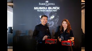 Faber Castell Musou Black  Product Launching Highlight [upl. by Enomes]