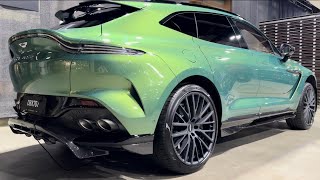 New Aston Martin DBX 707 2024 Power SUV Short Exterior Walkaround [upl. by Lancelot]