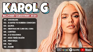 Karol G Mix Éxitos 2024  Lo Más Popular de Karol G 2024 [upl. by Stonwin957]