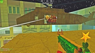 CounterStrike Zombie Escape Mod  zmAtixHelicopter 🎄 XMAS 🎄 [upl. by Anigal263]