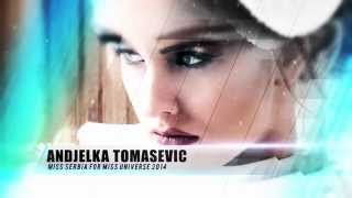 ANDJELKA TOMASEVIC  PROMO VIDEO for PHOTO EDITORIAL  theme JACKIE KENNEDY [upl. by Gerhardine]