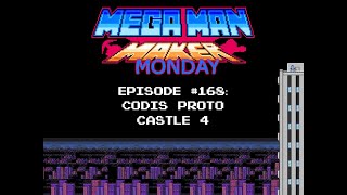 Codis Proto Castle 4 Mega Man Maker Monday  Episode 168 [upl. by Sorci]