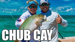 Chub Cay Bahamas Deep Sea Fishing for Mahi Mahi and Mutton Snapper [upl. by Akir349]