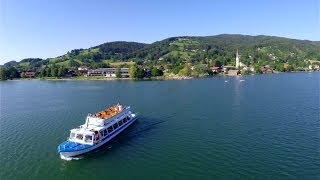 Aerial Video Schliersee [upl. by Ieppet]