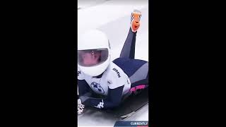 Shorter version of my video bobsled from Italy which is now viral shorts [upl. by Enella]